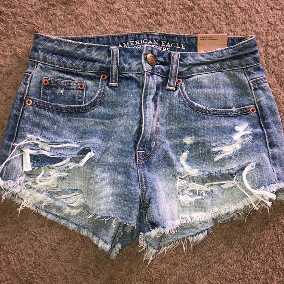 American Eagle Outfitters Pants - NEW American Eagle Hi-Rise Festival Shorts